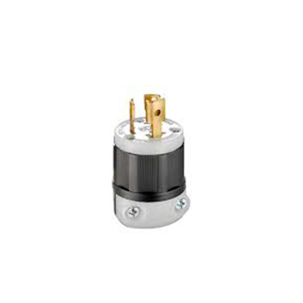 CLAVIJA INDUSTRIAL MEDIA VUELTA 2P-3H 15A/125V. *** OFRECER V350B O CWL515P *** LEVITON