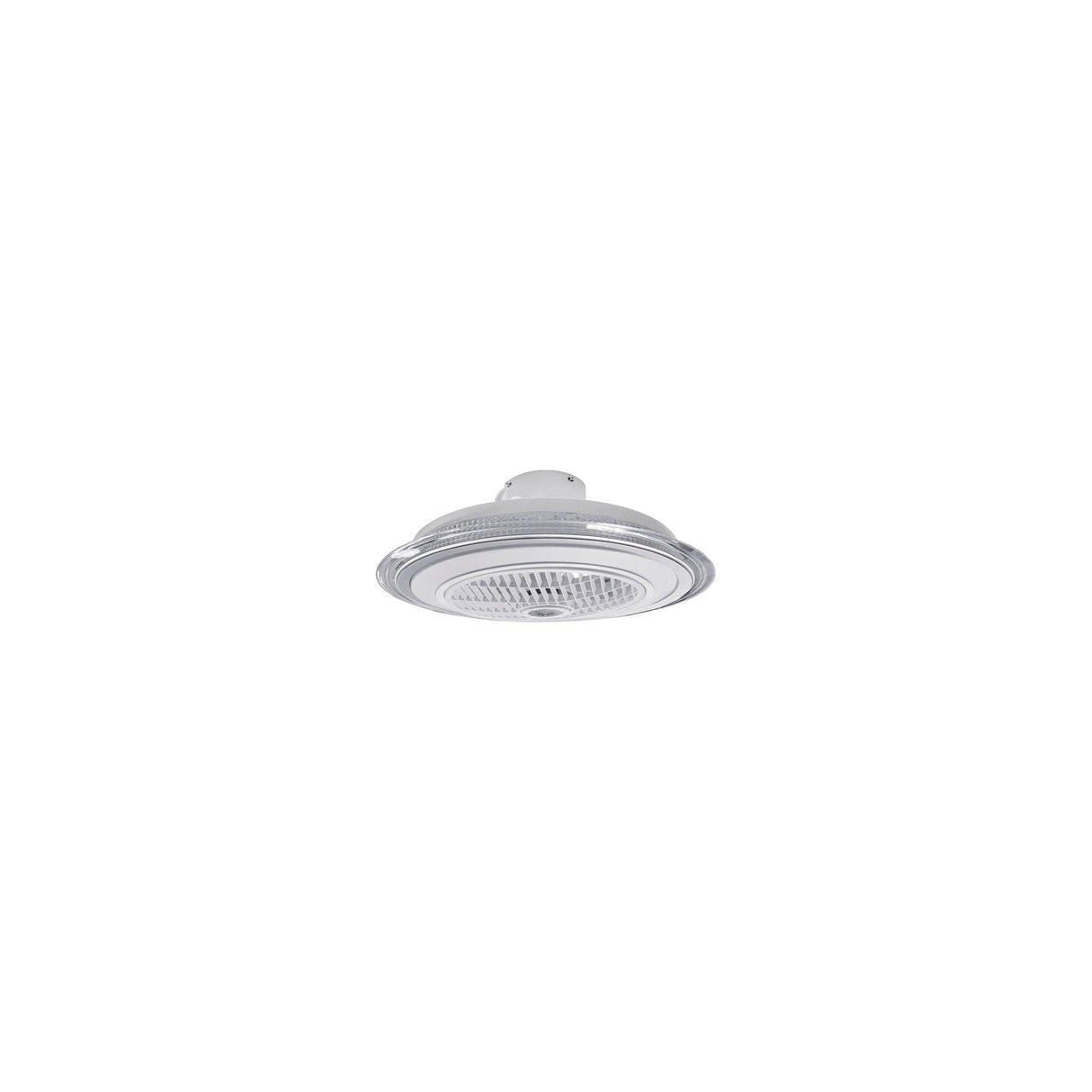 VENTILADOR DE TECHO 12" CON LAMPARA LED 6500K 40W INCLUYE CONTROL MEGALUZ