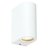 LÁMPARA ODIN ASTRO LED ARBOTANTE 2X35W 127V IP44 GU10 BLANCO FOCOS:MR16  NO INCLUIDO