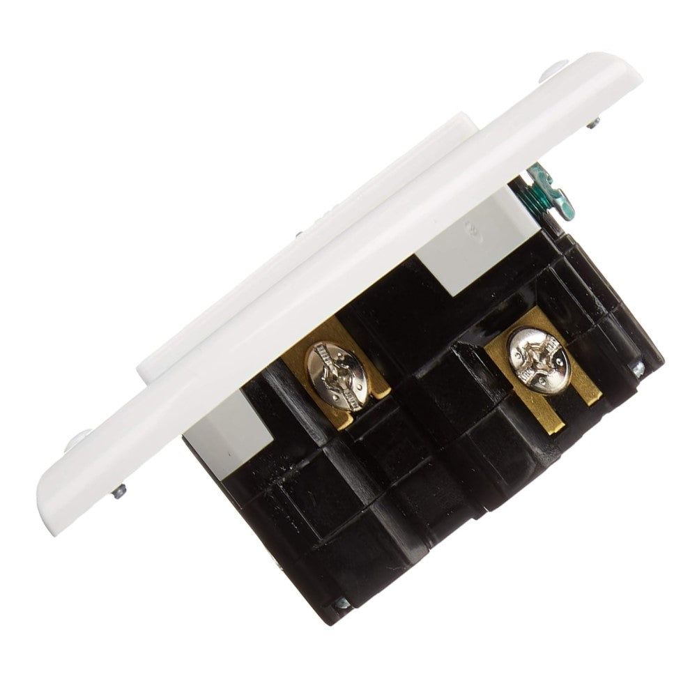 CONTACTO DUPLEX SUPRESOR DE PICOS 15A/125V  BLANCO 05280-00W