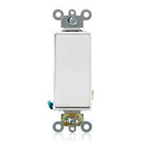 APAGADOR SENC. 20A/120-277V. 05621-02W DECORA LEVITON