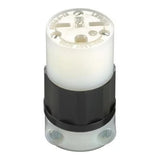 CONTACTO COLGANTE NYLON NEGRO 2P-3H 15A/250V. 05669-00C LEVITON *** OFRECER HBL5669C ***