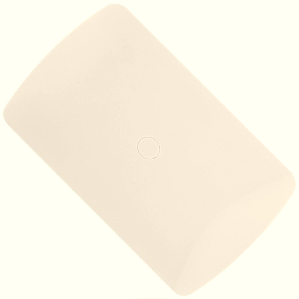 PLACA CIEGA PULIDO MARFIL LEVITON