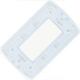 PLACA PARA CONTACTO DUPLEX ICFT BLANCA LEVITON