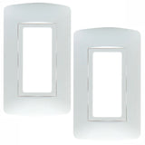 PLACA PARA CONTACTO DUPLEX ICFT BLANCA LEVITON