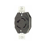 CONTACTO FIJO 4P. 4H. 20A/120-208V. 07410-00B LEVITON *** OFRECER 02440-000 O 7410 ***