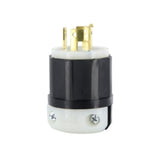 CLAVIJA MEDIA VUELTA 4P. 4H. 20A/120-208V. 07411-00C LEVITON *** OFRECER A1B14 ***