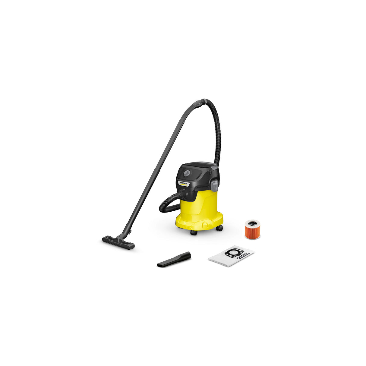 ASPIRADORA P/SUCIEDAD SOLIDA Y LIQUIDA KWD3V-17/6/20MX 1000W CAP 17L MANGUERA ASPIRACION 1.8M FILTRO CARTUCHO BOLSA FILTRO PAPEL