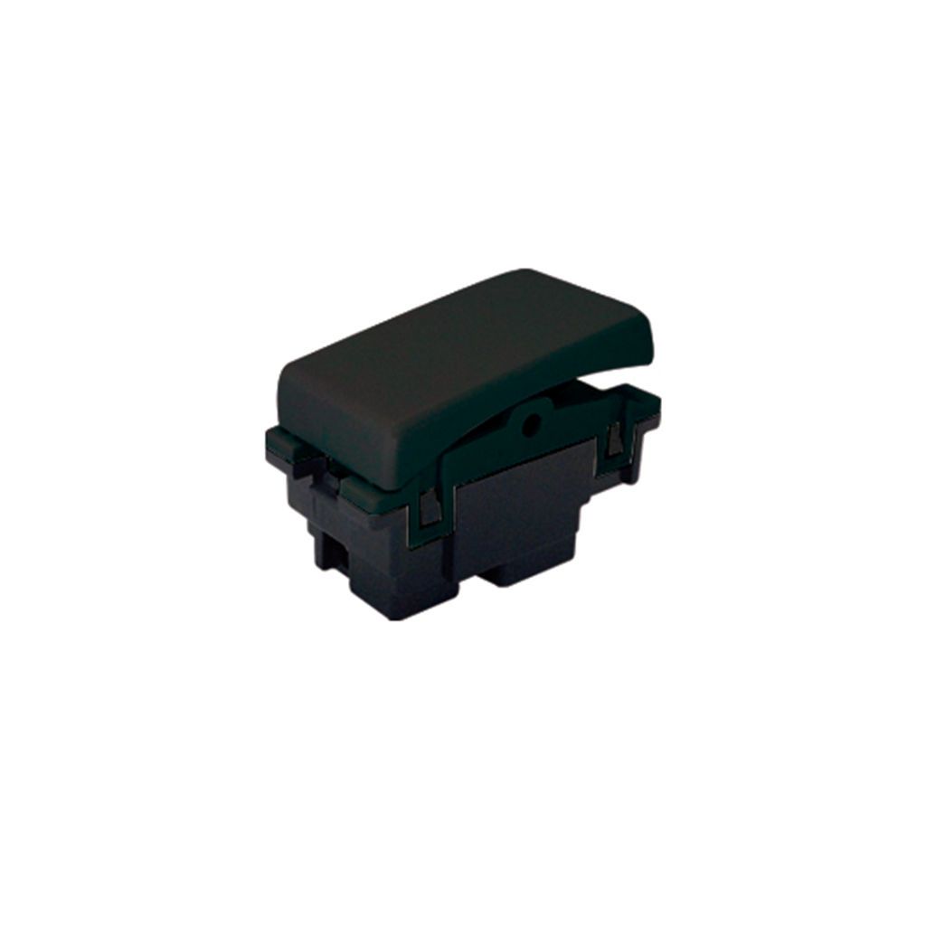 INT. 4 VIAS NEGRO 15A/127VCA. 100-6214BK ROYER 100