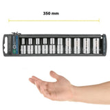 JUEGO DE 10 DADOS CUADRO 1/2" TORX