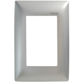 PLACA TIPO NEMA PLATA