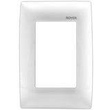 PLACA T/NEMA BLANCO 100-6204NW ROYER 100