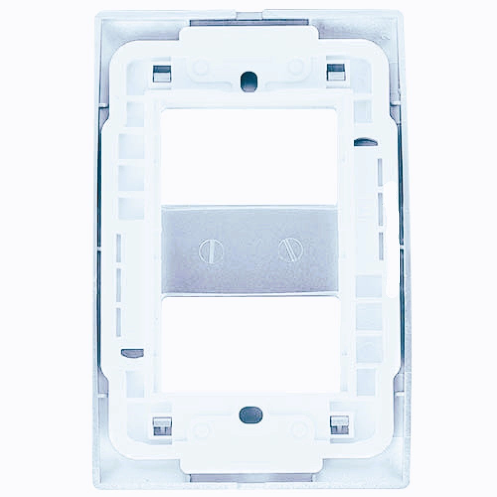 PLACA T/NEMA BLANCO 100-6204NW ROYER 100