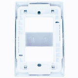 PLACA T/NEMA BLANCO 100-6204NW ROYER 100