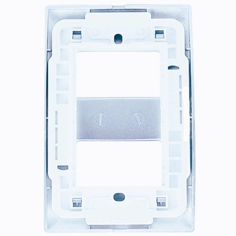 PLACA T/NEMA BLANCO 100-6204NW ROYER 100