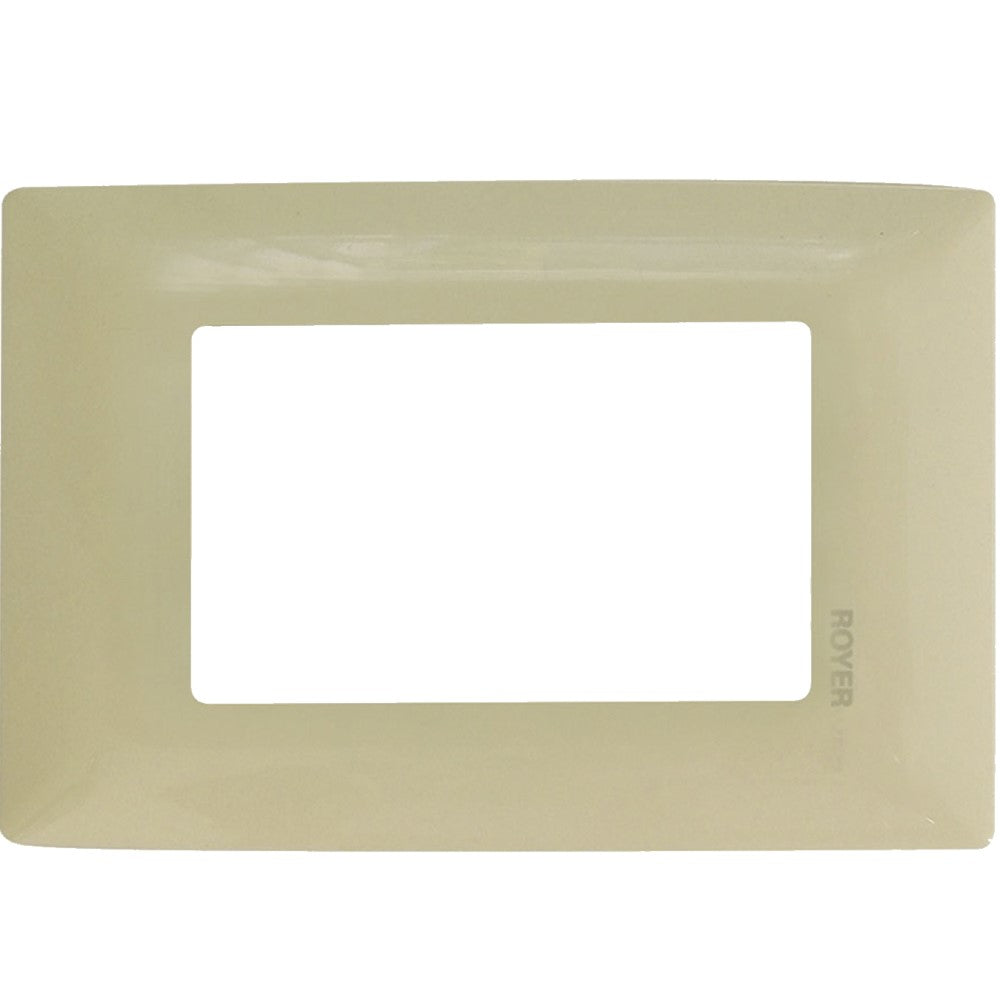 PLACA 3 MOD. MARFIL  ROYER 100
