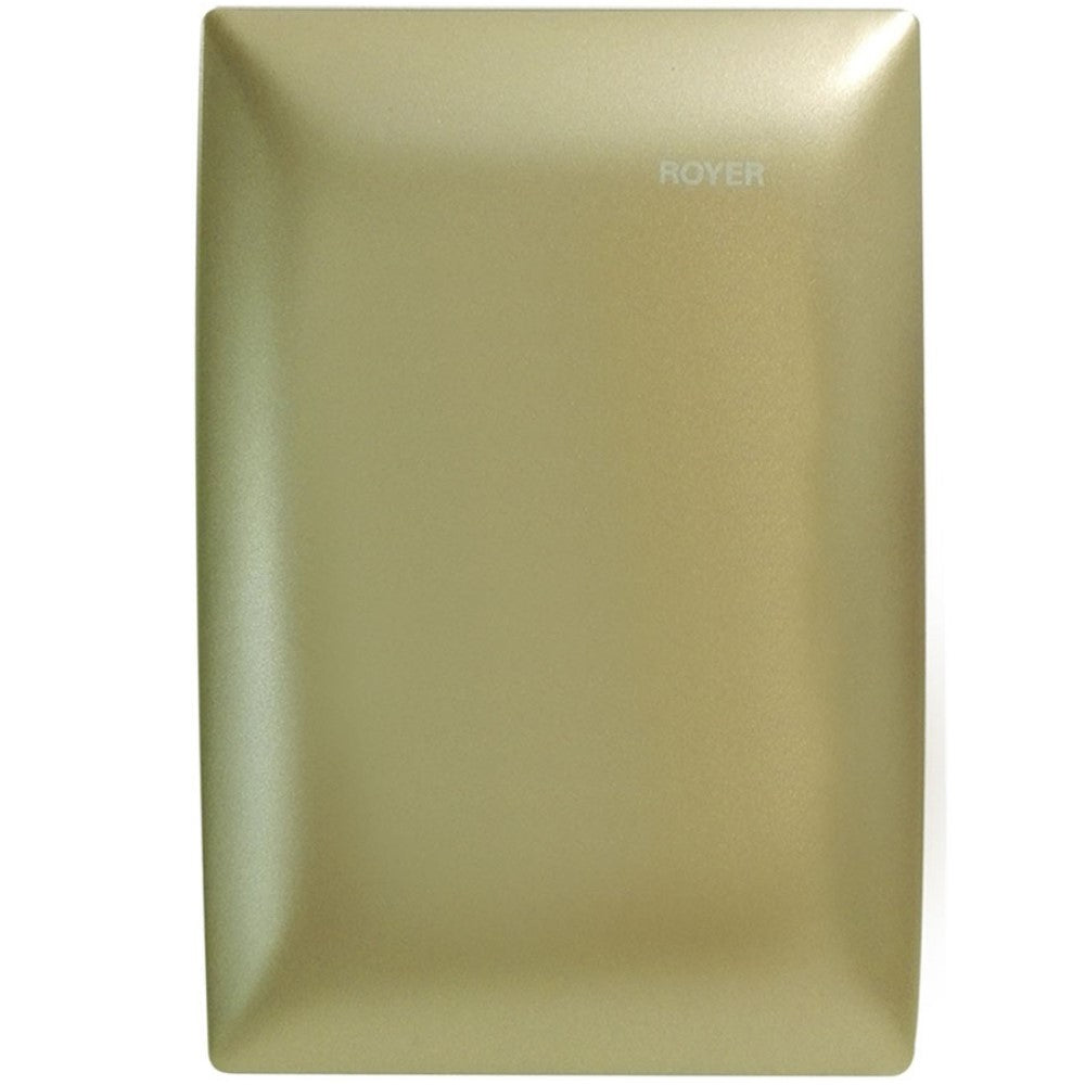 PLACA CIEGA CHAMPANGE