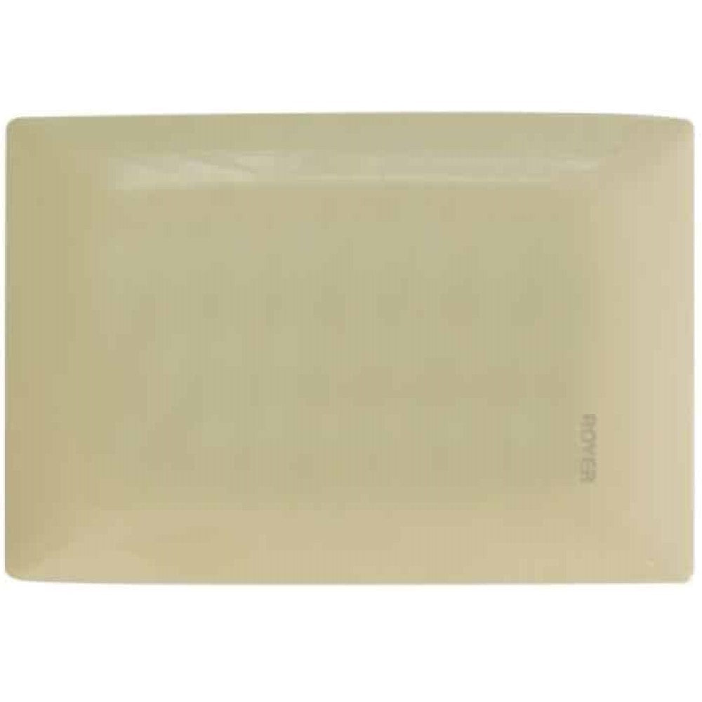 PLACA CIEGA  100-6206V MARFIL ROYER 100