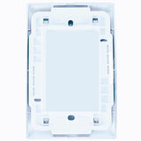 PLACA CIEGA BLANCO 100-6206W ROYER 100