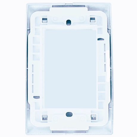 PLACA CIEGA BLANCO 100-6206W ROYER 100