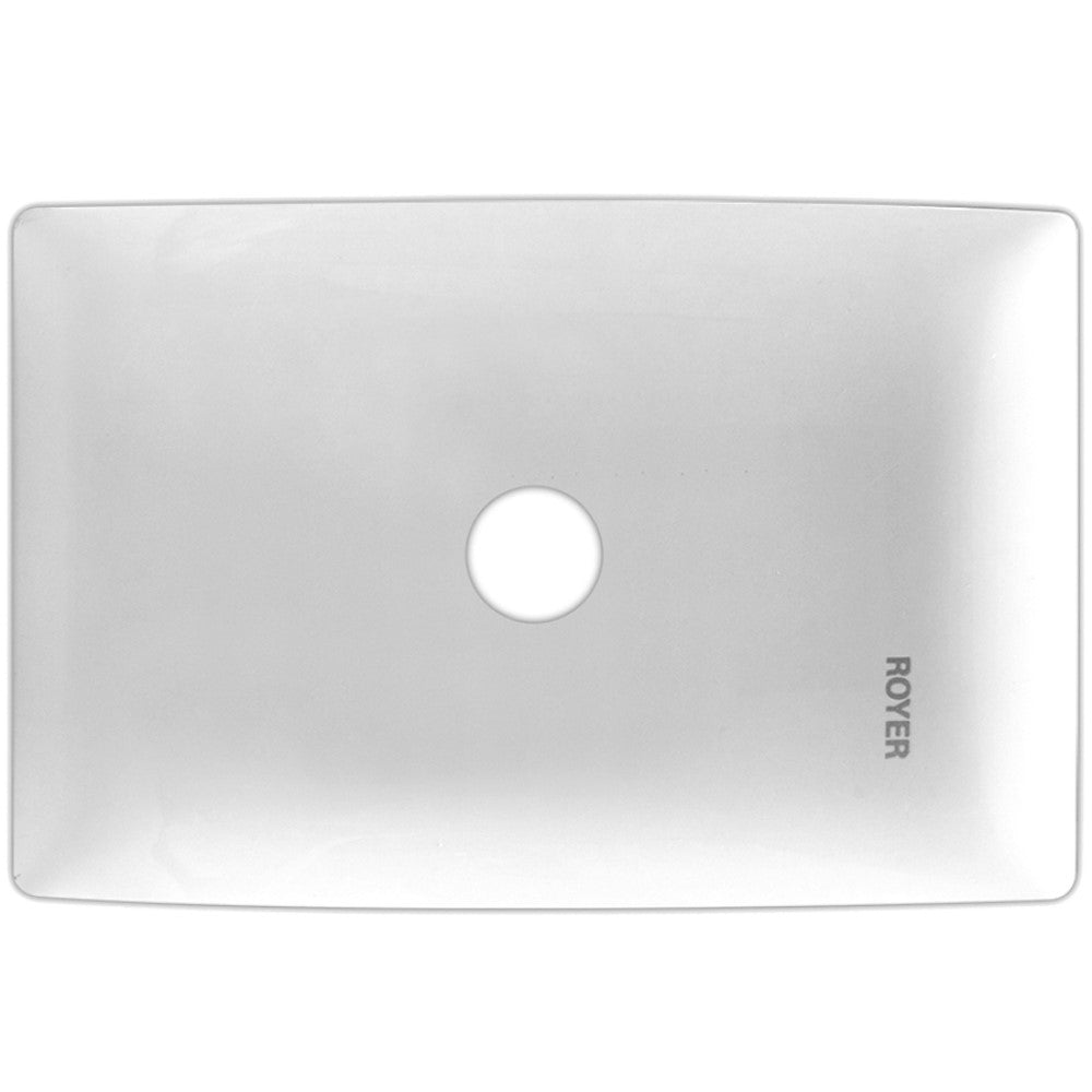 PLACA SALIDA CABLE BLANCO 100-6207W ROYER 100