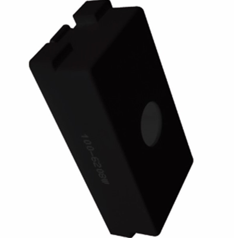 MODULO SALIDA DE CABLES NEGRO R100