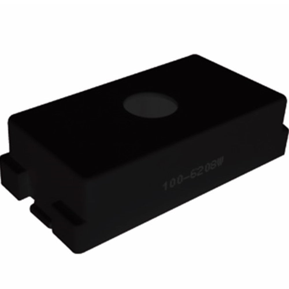 MODULO SALIDA DE CABLES NEGRO R100