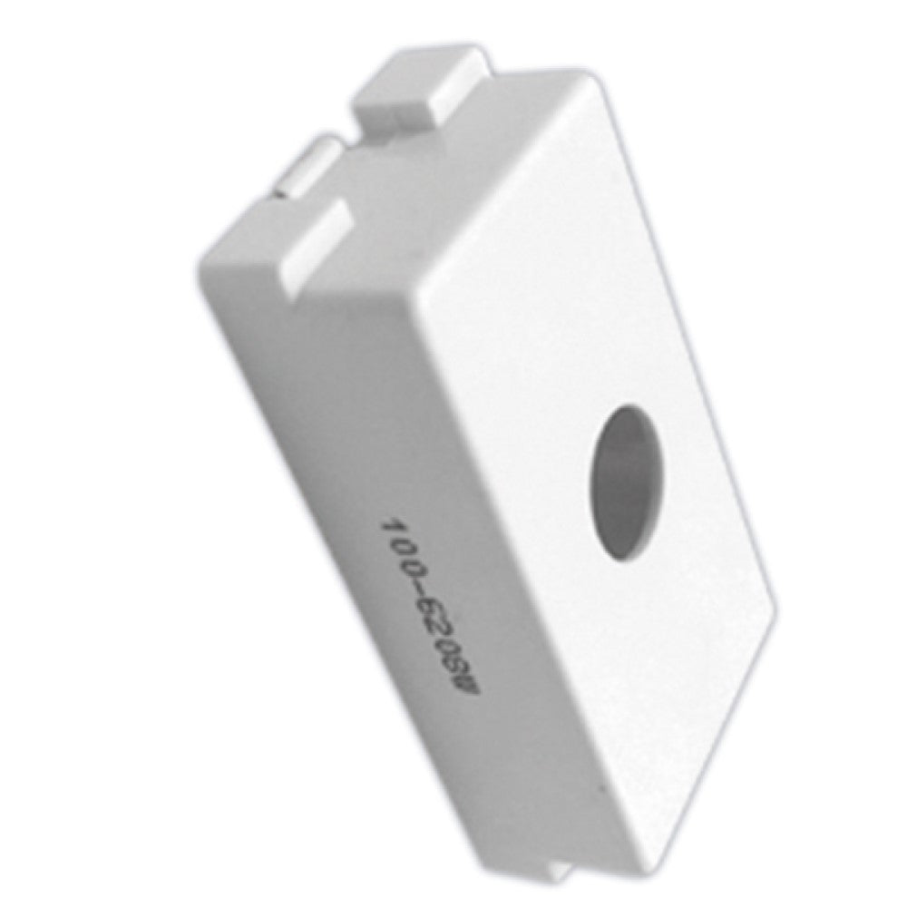 MODULO SALIDA DE CABLES BLANCO R100