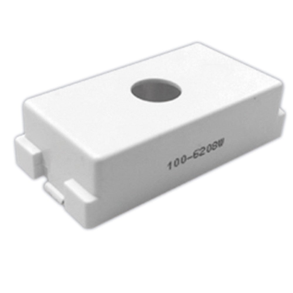 MODULO SALIDA DE CABLES BLANCO R100