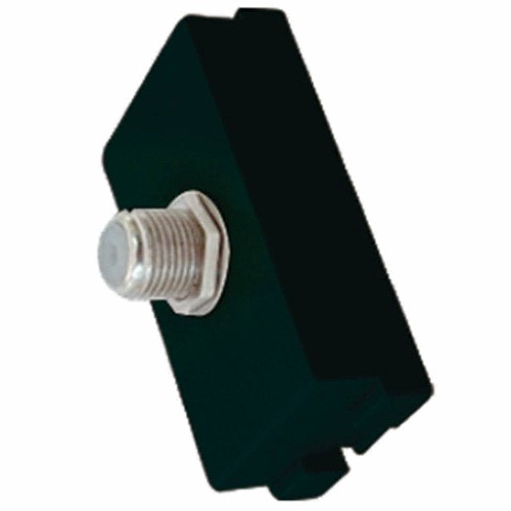 TOMA COAXIAL NEGRO