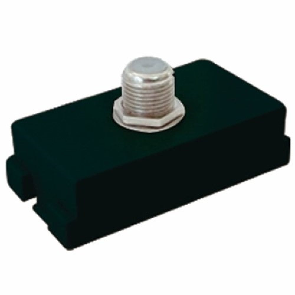 TOMA COAXIAL NEGRO
