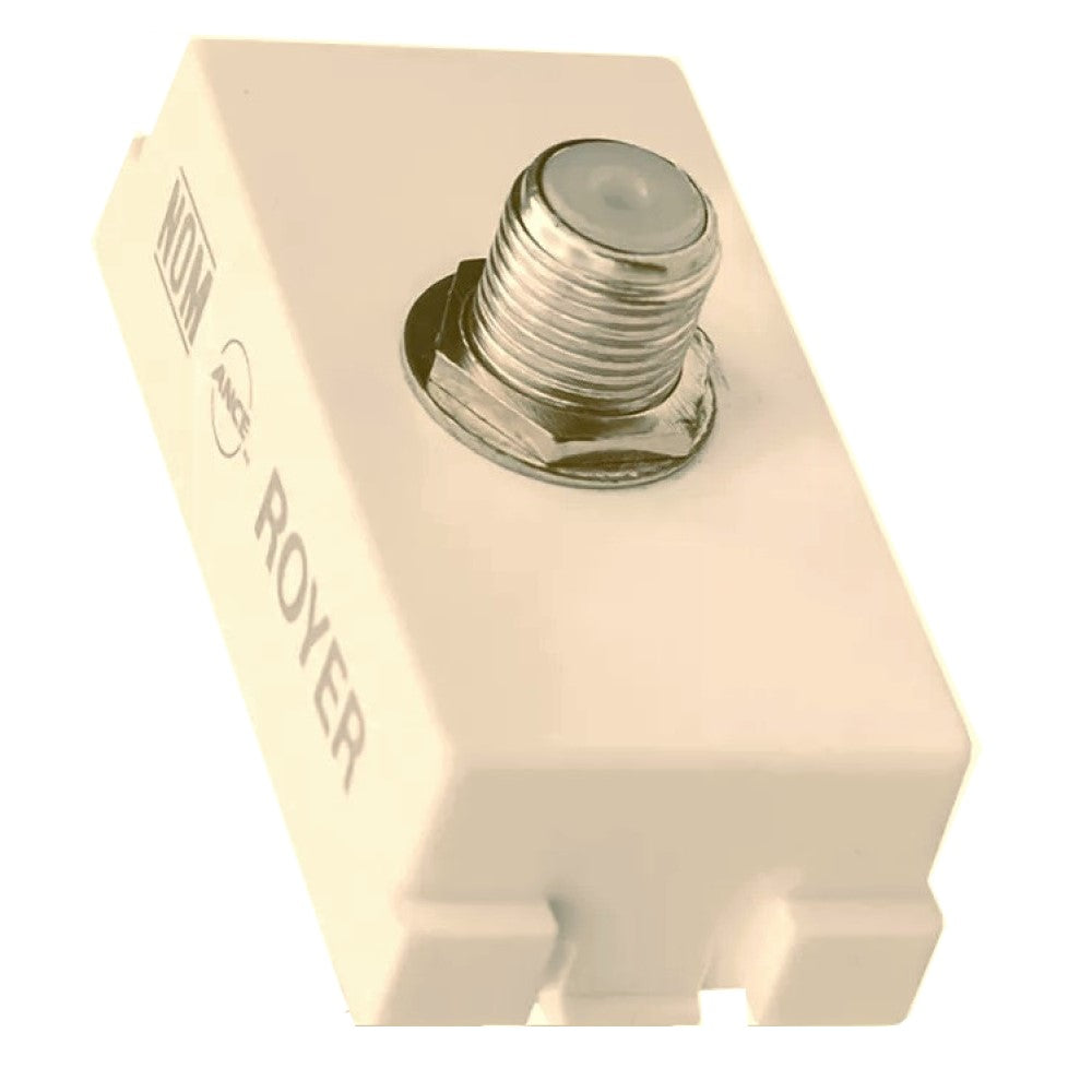 TOMA COAXIAL MARFIL ROYER 100