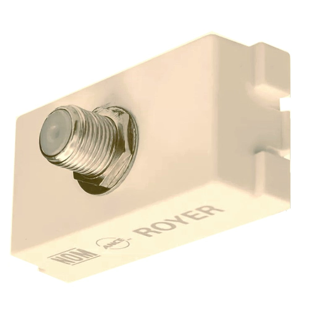 TOMA COAXIAL MARFIL ROYER 100