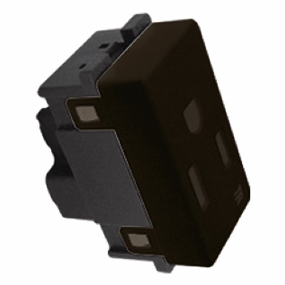 RECEPTACULO BK SENCILLO 2P+T15A 127VCA