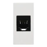 TOMA DE VOZ Y DATOS RJ45 CAT 6 BLANCO ROYER