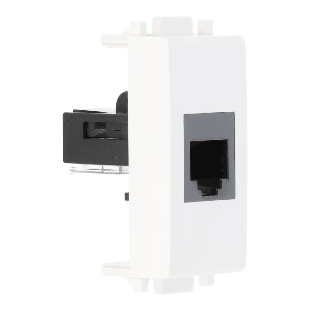 TOMA DE VOZ Y DATOS RJ45 CAT 6 BLANCO ROYER