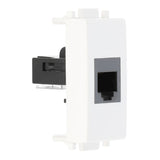 TOMA DE VOZ Y DATOS RJ45 CAT 6 BLANCO ROYER