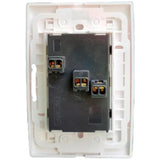 PLACA 3 MODULO CON RECEPTACULO DUPLEX 100-6288VP ROYER 100