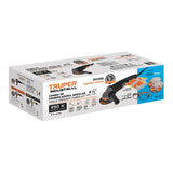ESMERILADORA ANGULAR 4-1/2" INDUSTRIAL 950W COMBO INCLUYE LENTES GUANTES Y DISCOS