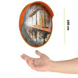 ESPEJO CONVEXO DE 100 CM TRUPER