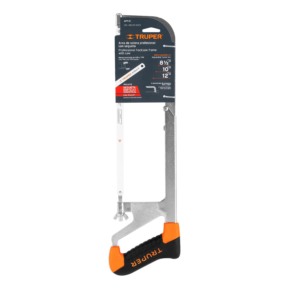 ARCO PROFESIONAL 12" AJUSTABLE DE SOLERA PARA SEGUETA APT-12 10230 TRUPER *** OFRECER 352 ***