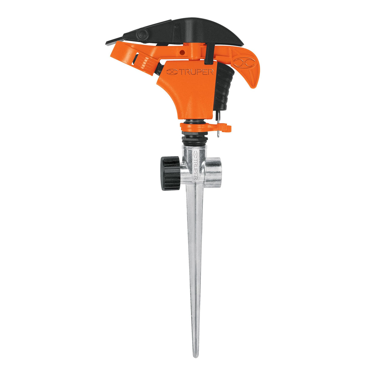 ASPERSOR PLASTICO DOS VIAS ESTACA DE 11" MCA TRUPER