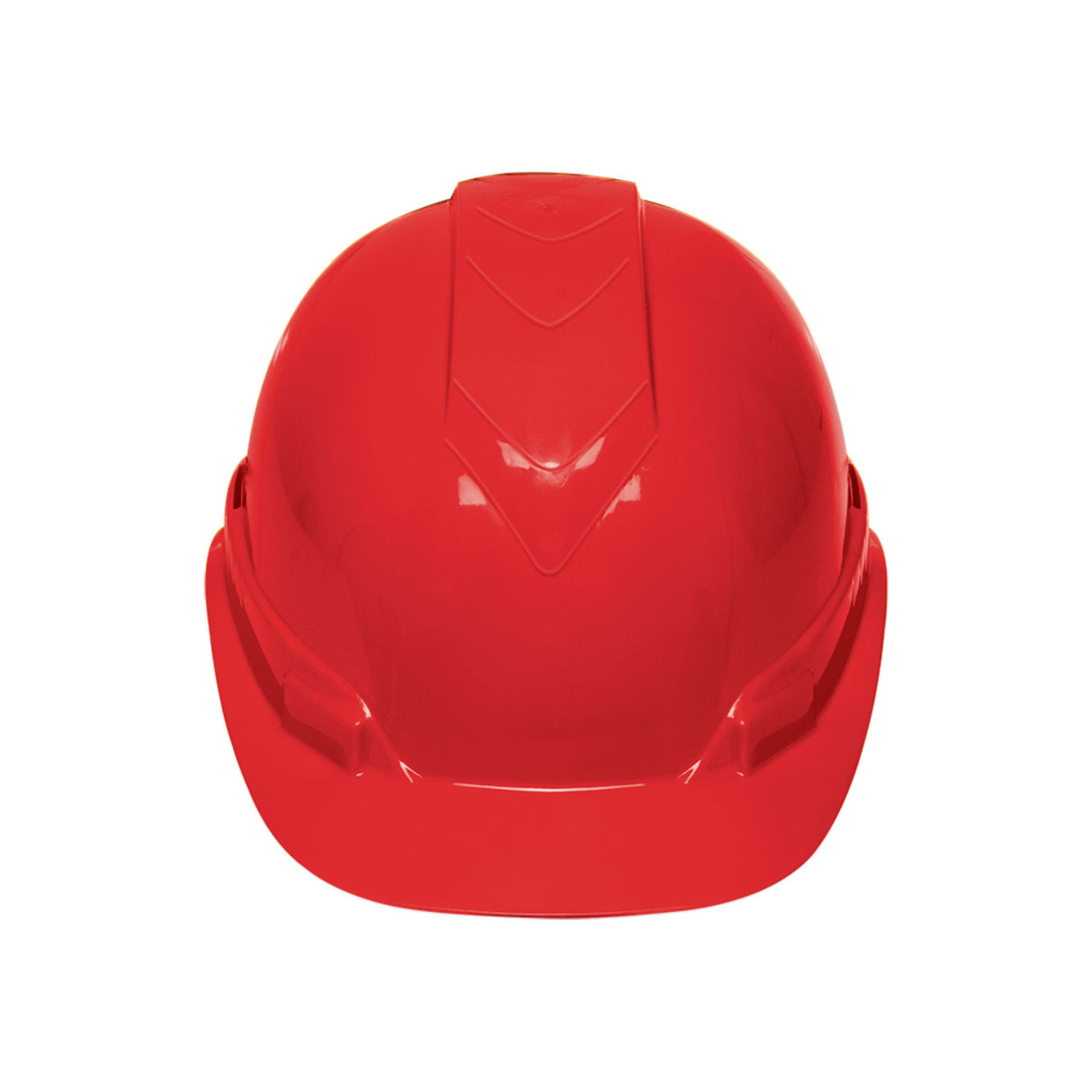 CASCO SEGURIDAD ROJO