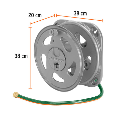 PORTAMANGUERA DE PARED MCA TRUPER