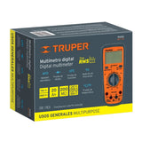 MULTIMETRO DIGITAL PROFESIONAL MUT-39 TRUPER HERRAMIENTAS *** OFRECER UD179 ***
