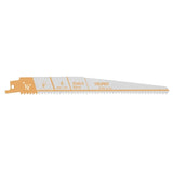 SEGUETA SIERRA SABLE 9" 6 DPP CONICA PARA MADERA 2 PZAS HERRAMIENTAS TRUPER