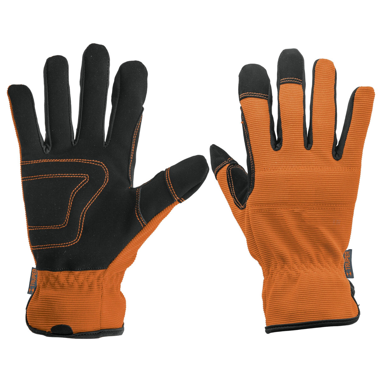 GUANTES PARA MECANICO PALMA REFORZADA MCA TRUPER SEG. INDUSTRIAL