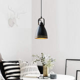 LUMINARIA COLGANTE METAL SATIN 1X60W. RETRO II ***HAE2025***