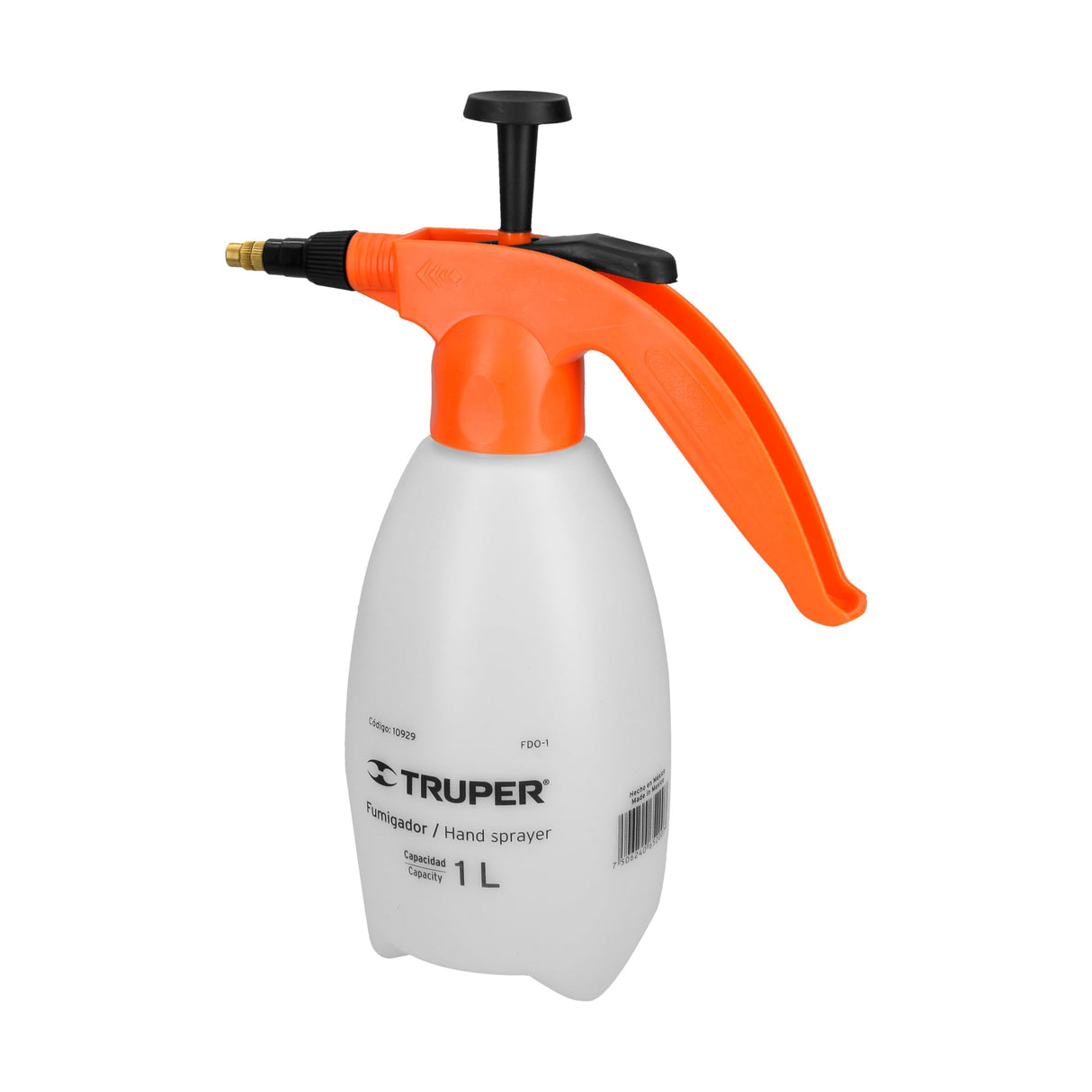 FUMIGADOR DOMESTICO 1 LITRO FDO-1 TRUPER