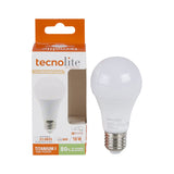FOCO LED TECNOLITE 10W LUZ SUAVE CÁLIDA BASE E27 ATENUABLE